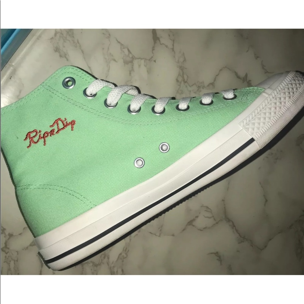 RipNDip LA Exclusive Frida High Top Sneakers - Picture 8 of 11